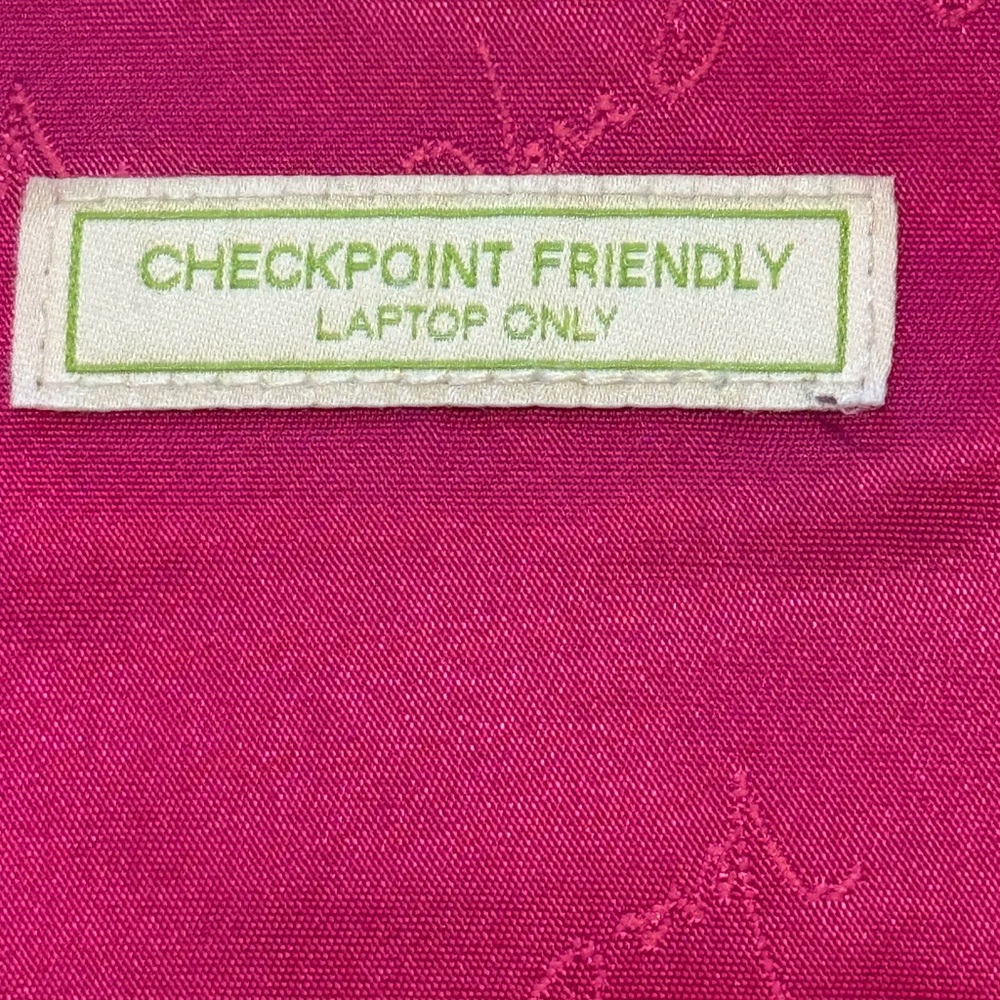 Vera Bradley - Paisley Meets Plaid - Laptop Bag - Picture 4 of 8